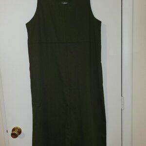 Southern Lady Pullover Jumper, Olive Green, L